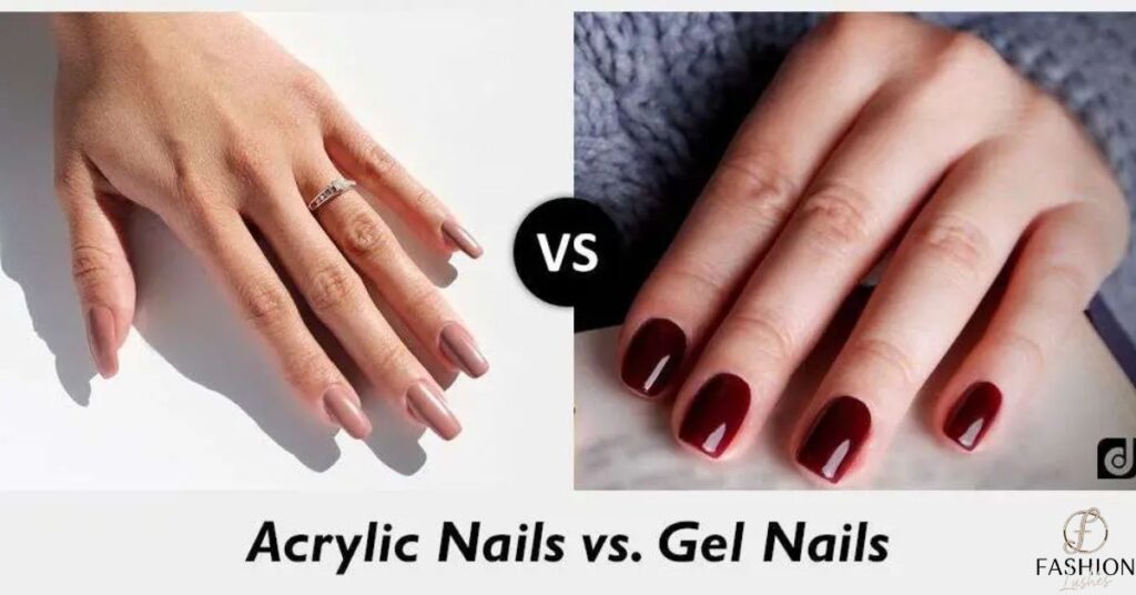 Gel Nails vs. Acrylic What’s the Difference