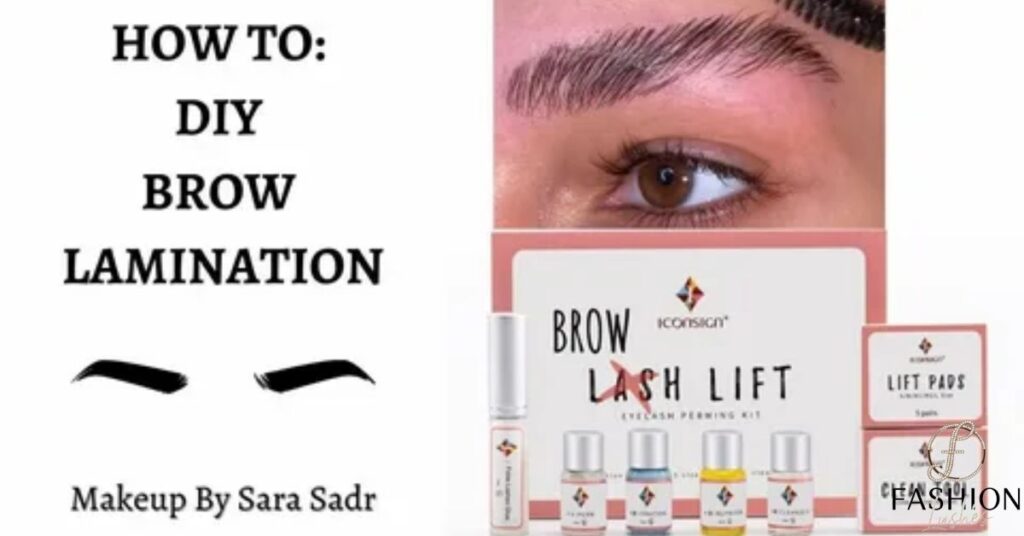 How Brow Lamination Works